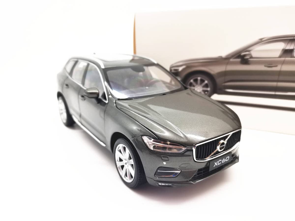 Amazon | 1/18 ボルボ VOLVO XC60 GY | ミニカー・ダイキャストカー
